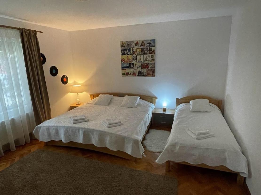 Apartment Crisan 40 Casa Muntean 100mp 3camere 3paturi 1 Canapea 2 Dormitoare Parcare